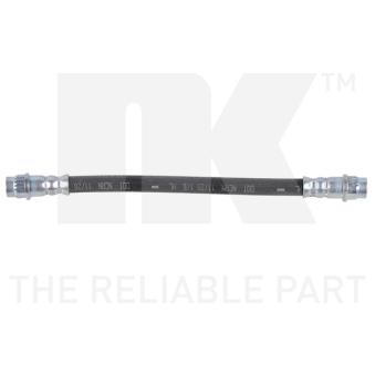 Flexible de frein NK 853757 pour DAIHATSU TREVIS 1.2 THP 110 - 110cv