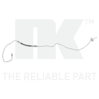 Flexible de frein NK 853783 pour HONDA CRX PureTech 110 - 110cv