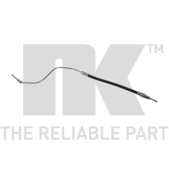 Flexible de frein NK 853798 pour DAIHATSU TREVIS 1.2 THP 110 - 110cv