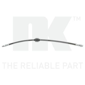 Flexible de frein NK 853981 pour PEUGEOT J7 1.9 DCI - 110cv