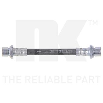 Flexible de frein NK 8545188 pour BMW Série 1 1.6 - 110cv