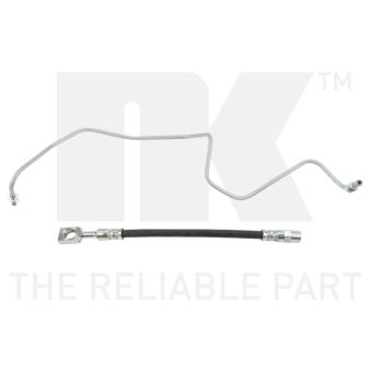 Flexible de frein NK 8547113 pour FORD ORION 1.9 TDI - 110cv