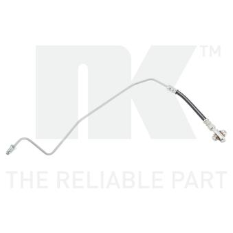 Flexible de frein NK 8547115 pour AUDI COUPE 1.9 TDI - 110cv