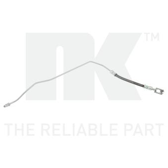 Flexible de frein NK 8547116 pour AUDI COUPE 1.9 TDI - 110cv