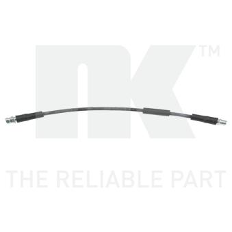 Flexible de frein NK 8547189 pour VOLKSWAGEN PHAETON 3.2 V6 - 241cv