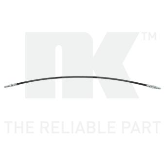 Flexible de frein NK 854802 pour CHEVROLET AVALANCHE 2.0 - 180cv