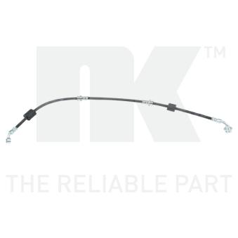 Flexible de frein NK 855209 pour SUBARU FORESTER 1.6 - 80cv