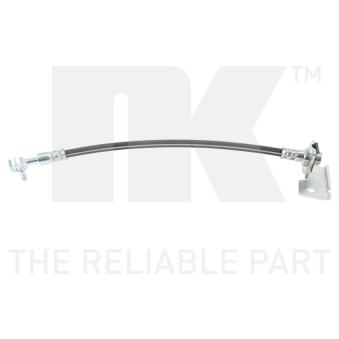 Flexible de frein NK 8599101 pour FORD PUMA 1.6 CRDi - 110cv