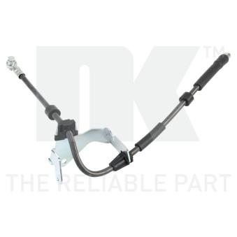Flexible de frein NK 859967 pour OPEL ASTRA 1,2 - 131cv