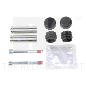 Douille de guidage, étrier de frein NK 8923006 pour PEUGEOT 807 2.0 - 110cv Douille de guidage, étrier de frein NK 8923006 pour PEUGEOT 807 2.0 - 110cv