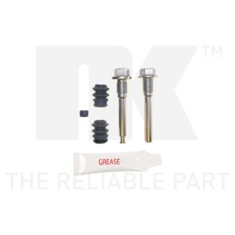 Douille de guidage, étrier de frein NK 8930008 pour MITSUBISHI GALANT 1.8 - 116cv