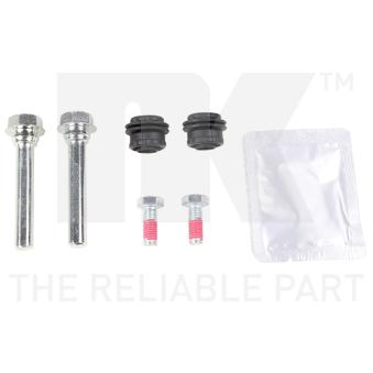 Douille de guidage, étrier de frein NK 8933015 pour CITROEN AMI E 200 EQ Boost - 197cv Douille de guidage, étrier de frein NK 8933015 pour CITROEN AMI E 200 EQ Boost - 197cv