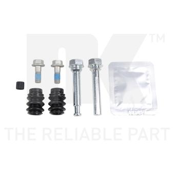 Douille de guidage, étrier de frein NK 8935010 pour MAZDA 626 2.0 CDTI - 110cv