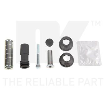 Douille de guidage, étrier de frein NK 8937005 pour HYUNDAI IX20 1.8 16V - 110cv