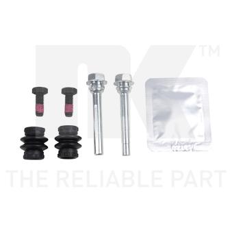 Douille de guidage, étrier de frein NK 8937009 pour RENAULT RAFALE 2.0 HDi - 110cv