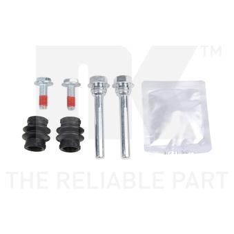 Douille de guidage, étrier de frein NK 8939010 pour AUDI A6 1.5 DCI - 110cv