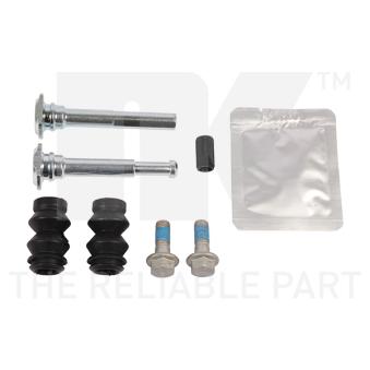 Douille de guidage, étrier de frein NK 8945029 pour CHRYSLER 300 1.6 - 110cv