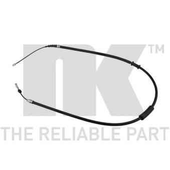 Tirette à câble, frein de stationnement NK OEM 60816031