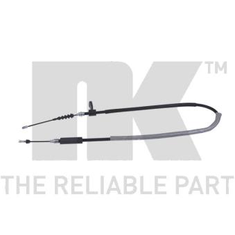 Tirette à câble, frein de stationnement NK OEM 60624591