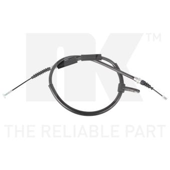 Tirette à câble, frein de stationnement NK OEM 60624590