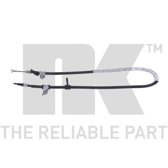Tirette à câble, frein de stationnement NK OEM 60630812