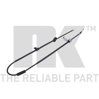 Tirette à câble, frein de stationnement NK OEM 50500557