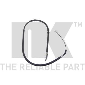 Tirette à câble, frein de stationnement NK 901025 pour ALFA ROMEO SPIDER 3.0 V6 - 192cv Tirette à câble, frein de stationnement NK 901025 pour ALFA ROMEO SPIDER 3.0 V6 - 192cv