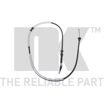 Tirette à câble, frein de stationnement NK [901028]