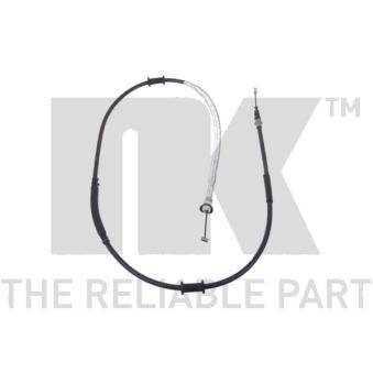 Tirette à câble, frein de stationnement NK OEM 50522877