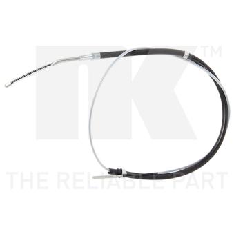 Tirette à câble, frein de stationnement NK 901511 pour BMW Série 3 320 i - 129cv