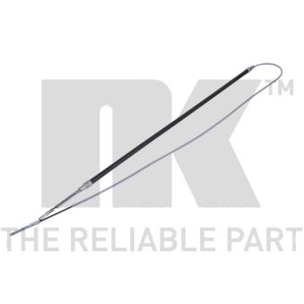 Tirette à câble, frein de stationnement NK 901512