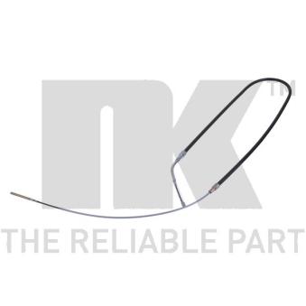 Tirette à câble, frein de stationnement NK [901523]