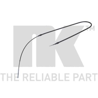 Tirette à câble, frein de stationnement NK [901524]