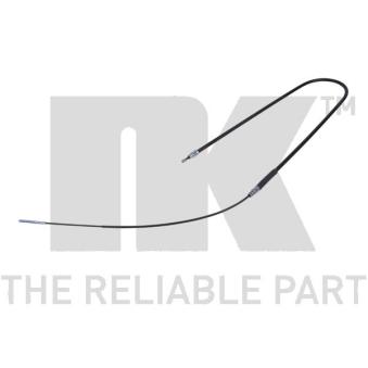 Tirette à câble, frein de stationnement NK 901528 pour VOLVO V70 330 Cd - 204cv