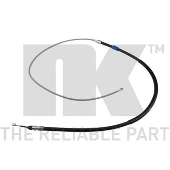 Tirette à câble, frein de stationnement NK 901530