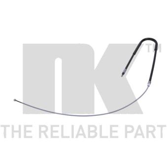 Tirette à câble, frein de stationnement NK 901533 pour BMW Série 1 120 d - 163cv
