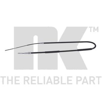 Tirette à câble, frein de stationnement NK 901536 pour MAZDA 3 1.9 - 140cv