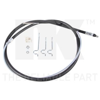 Tirette à câble, frein de stationnement NK OEM 34411166020