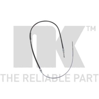 Tirette à câble, frein de stationnement NK 901544 pour BMW Série 3 316 i - 105cv