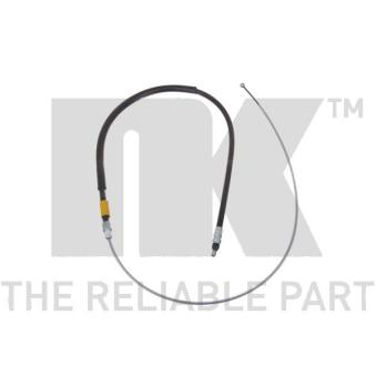 Tirette à câble, frein de stationnement NK 901545 pour FORD MONDEO 320 i Efficient Dynamics - 170cv