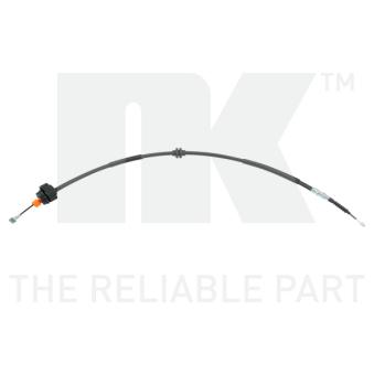 Tirette à câble, frein de stationnement NK OEM 34436870192