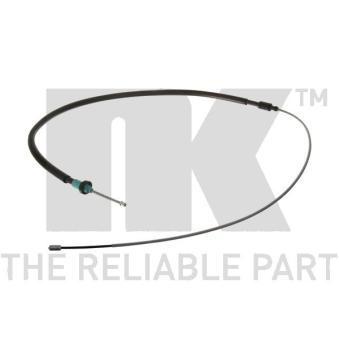 Tirette à câble, frein de stationnement NK OEM 474658