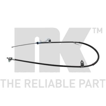 Tirette à câble, frein de stationnement NK OEM B001018480