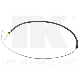 Tirette à câble, frein de stationnement NK 9019113