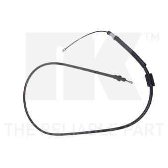 Tirette à câble, frein de stationnement NK [901919]