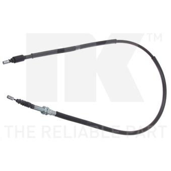 Tirette à câble, frein de stationnement NK OEM 4745H5