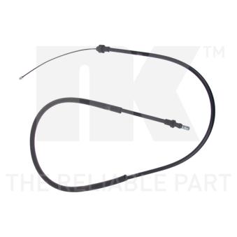 Tirette à câble, frein de stationnement NK [901935]