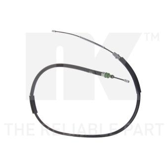 Tirette à câble, frein de stationnement NK OEM 4745K9