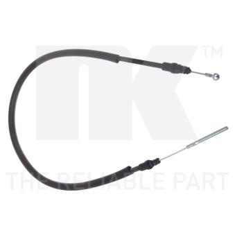Tirette à câble, frein de stationnement NK 901943 pour JEEP CHEROKEE 2.0 HDi - 110cv