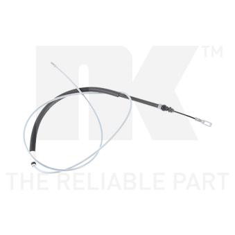Tirette à câble, frein de stationnement NK 901947 pour BMW Z4 1.8 16V - 125cv